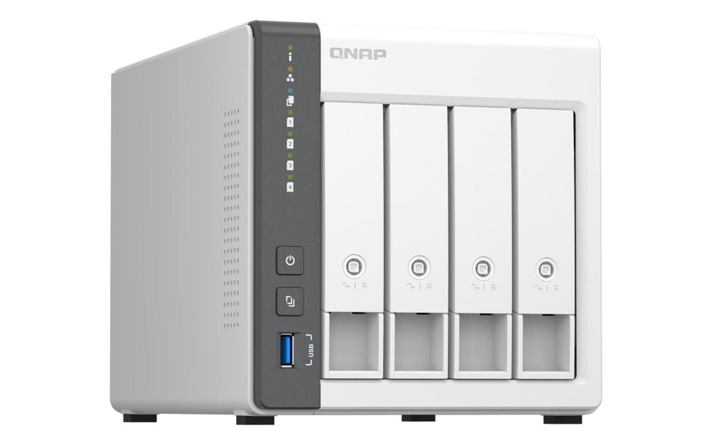 Servidor NAS Qnap Icloud 4 Bahías SATA 3.5'' 4GB RAM