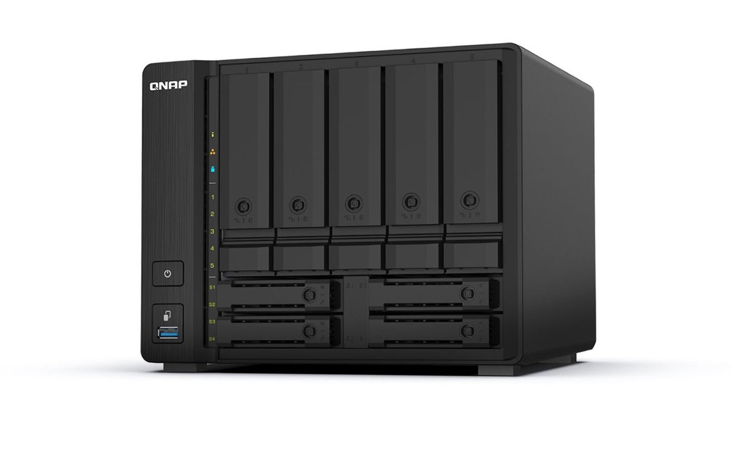 QNAP TS-932PX NAS 9 Bahías 4GB AL-324 1.7 GHz SATA lll