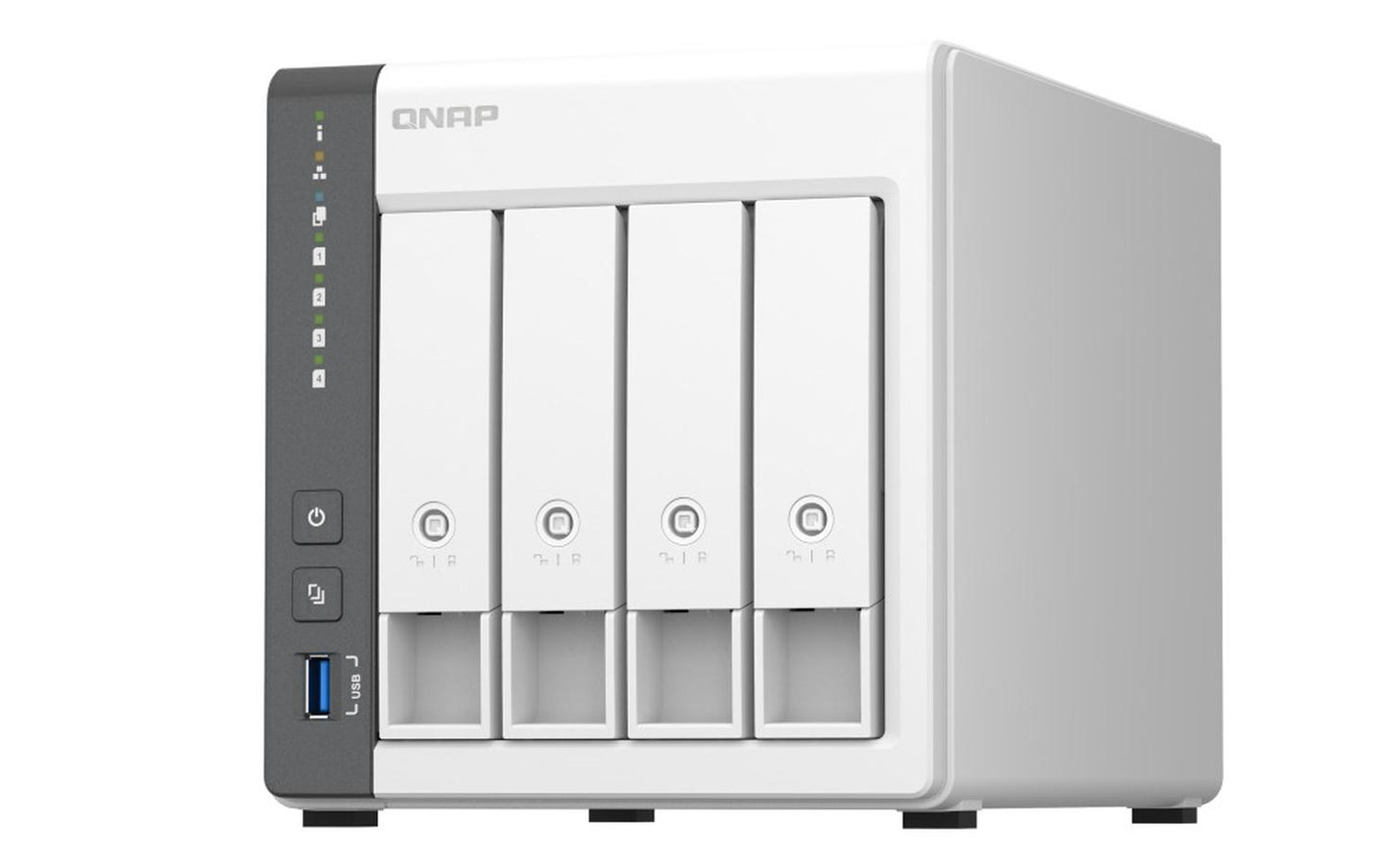 Servidor NAS Qnap Icloud 4 Bahías SATA 3.5'' 4GB RAM