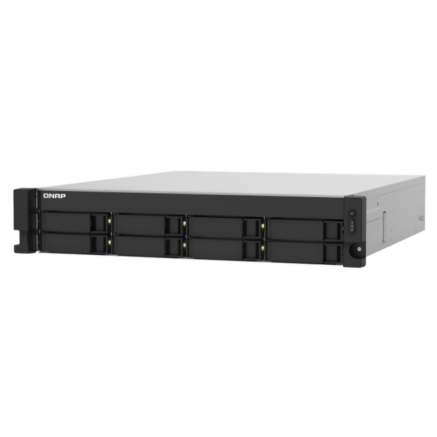 Qnap Ts-832pxu-rp Nas 8 Bahías, 4gb, Al324 1.7ghz, Negro