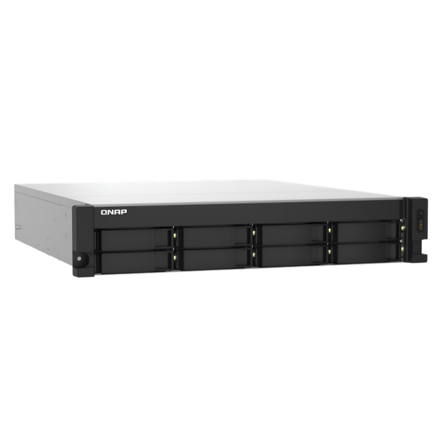 Qnap Ts-832pxu-rp Nas 8 Bahías, 4gb, Al324 1.7ghz, Negro