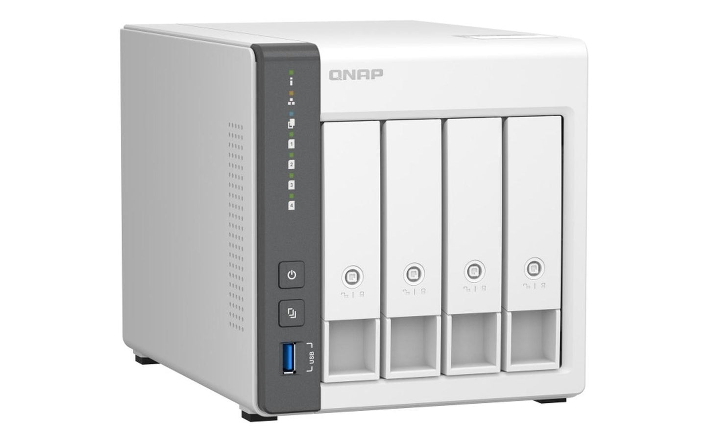 Servidor NAS Qnap Icloud 4 Bahías SATA 3.5'' 4GB RAM